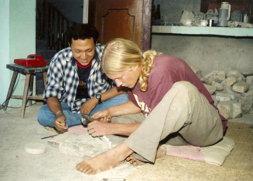 stonecarving